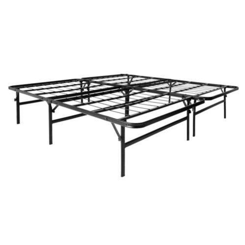 High Rise Metal Bed Frame