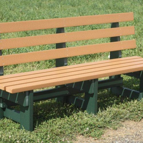 Commercial Park Bench