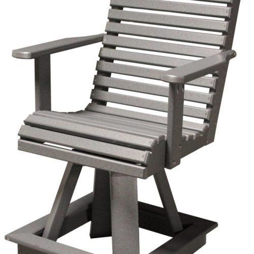 Outdoor Swivel Counter Chair