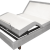 JW Silver Adjustable Bed Base GS71