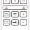 GS71 JW Silver Adjustable Bed Remote