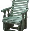 Amish Outdoor Glider Chair