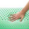 Malouf Zoned Dough Pillow Infused with All Natural Peppermint Oil With Hand Impression