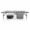 MALOUF STRUCTURES HIGHRISE Folding Metal Bed Frame