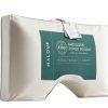 Malouf CBD Oil Shoulder Cut Out Pillow packaged