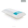 Malouf Z Dough Memory Foam + Liquid Z Gel, Pillow, cover rolled back