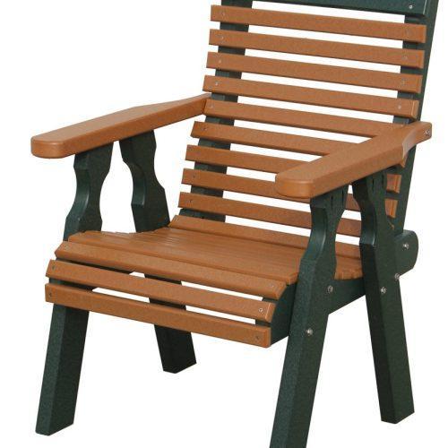 Outdoor Poly Rocking Chair