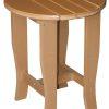 Creekside Round End Table