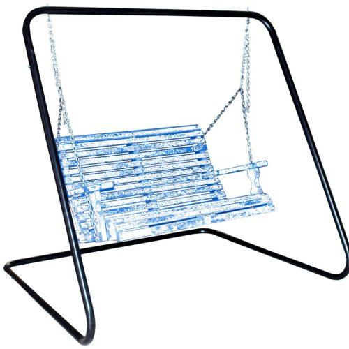 Metal Porch Swing Frame
