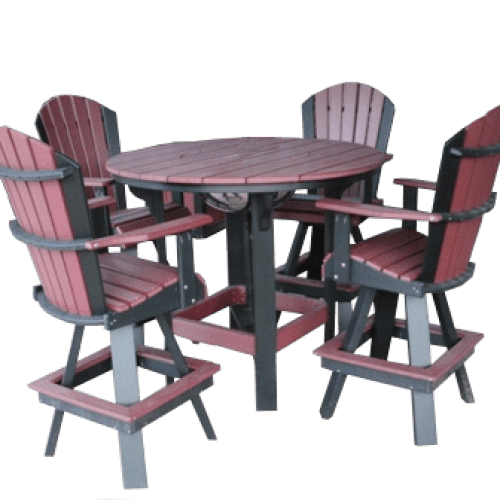 Creekside Table and 4 chairs
