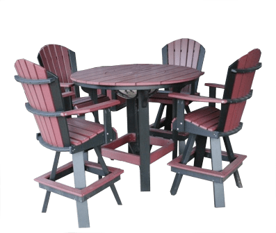 Creekside Table and 4 chairs