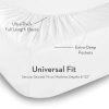 Malouf Woven Tencel Sheets Universal Fit Details