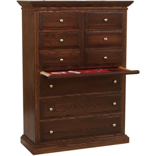 Wolfcraft Mckinley Chest 9 Drawer with pull tray