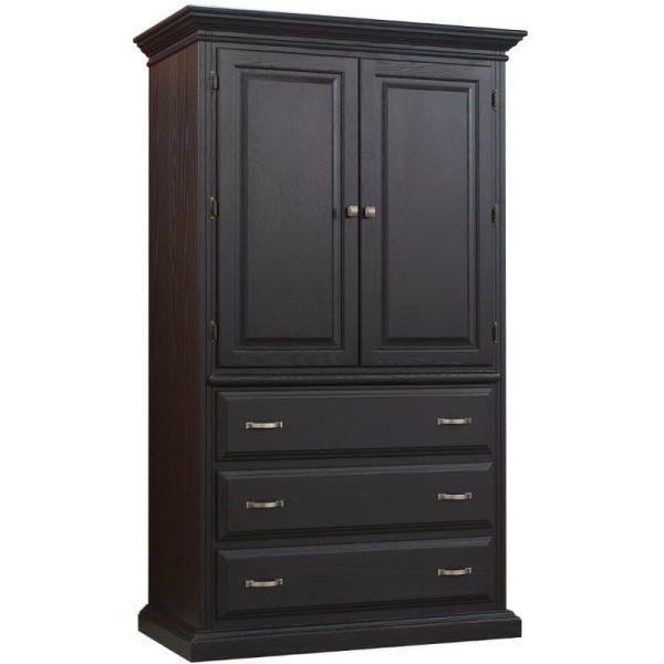 Wolfcraft Mckinley Master Armoire with Pull Tray