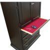 Wolfcraft Mckinley Master Armoire with Pull Tray open close