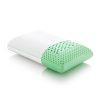 Malouf Zoned Dough Pillow Infused with All Natural Peppermint Oil with Cover