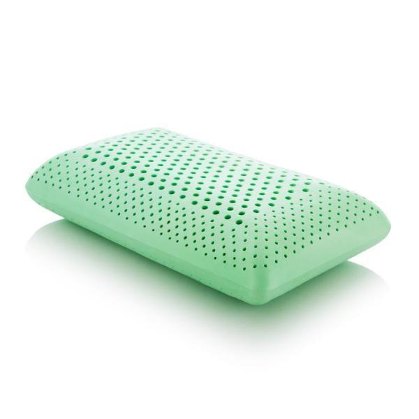 Malouf Zoned Dough Pillow Infused with All Natural Peppermint Oil