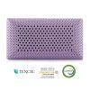 Malouf Z Zoned Dough Memory Foam Pillow Infused with Real Lavender Front View