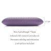Malouf Z Zoned Dough Memory Foam Pillow Infused with Real Lavender Facts and Loft