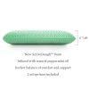 Malouf Z Zoned ACTIVEDOUGH Pillow Infused with All Natural Peppermint Oil, Facts and Height