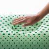 Malouf Z Zoned ACTIVEDOUGH Pillow Infused with All Natural Peppermint Oil, Hand Impression