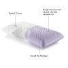 Malouf Shoulder Zoned Dough® Infused with Real Lavender With Details