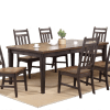 Group 120 Two Tone Dining Table