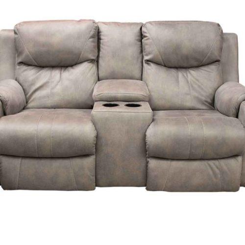Southern Motion Marvel Reclining Console Loveseat