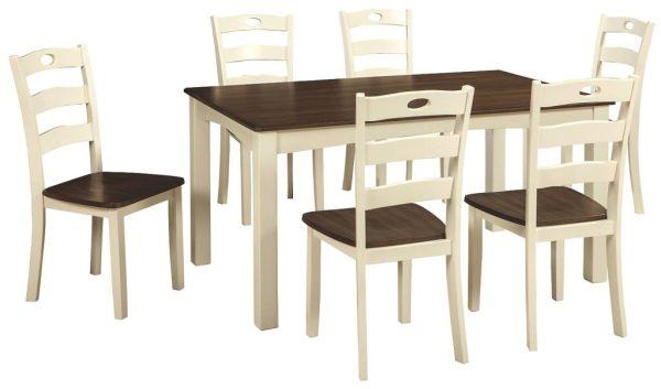 Ashley Woodanville Table Set