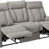 Ashley Mitchner Reclining Sofa with Drop down Console