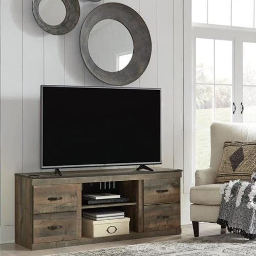 60" Trinnel Ashley Entertainment TV Stand